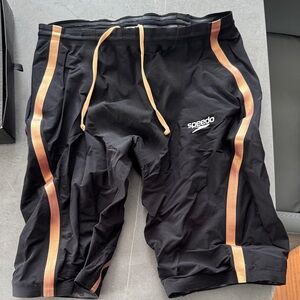 Speedo LZR fast skin pure intent tech suit. Size 25 high waist